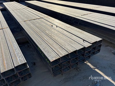 Quantity of (21) 2 in x 3 in x 15 ft 6 in 14 ga Rectangle Tubing その他 - 店舗 & 倉庫