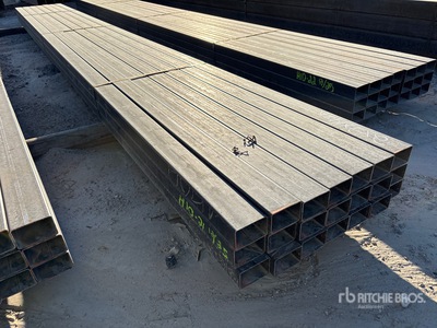 Quantity of (21) 2 in x 3 in x 15 ft 6 in 14 ga Rectangle Tubing その他 - 店舗 & 倉庫