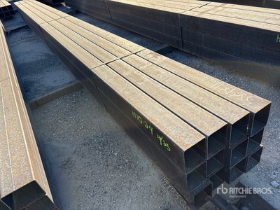 Quantity of (12) 5 in x 4 in x 20 ft 11 ga Rectangle Tubing その他 - 店舗 & 倉庫