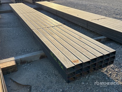 Quantity of (21) 2 in x 3 in x 15 ft 6 in 14 ga Rectangle Tubing その他 - 店舗 & 倉庫