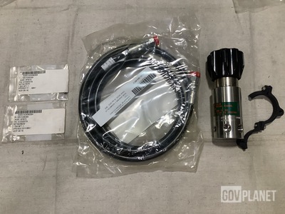 (2) Pressure Regulators, (37) Hose Assemblies, (37) Set Screws & Assorted Items