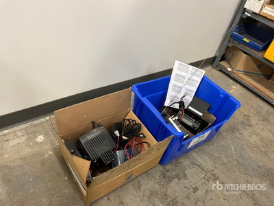 Quantity of (4) Radios