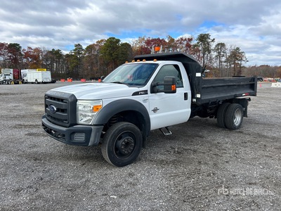 2015 Ford F-550 XL 4x2 Dump Truck