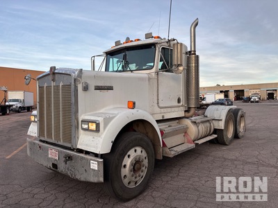 1996 Kenworth W900 6x4 T/A Day Cab Truck Tractor