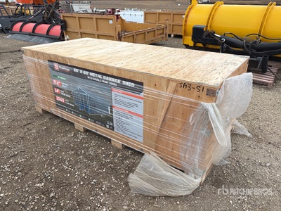 StanForge MS2640 26 ft x 40 ft Metal Garage Shed (Unused)