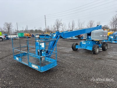 2011 Genie S45 4WD Diesel Telescopic Boom Lift