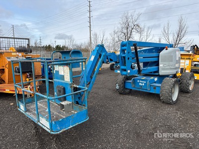 2012 Genie Z-45/25J 4WD Diesel Plataforma Elevadora Articulada