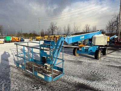 2012 Genie S-45 4WD Diesel رافعة تليسكوبية بذراع تطويل