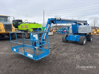 2013 Genie Z-80/60 4WD Diesel Plataforma Elevadora Articulada