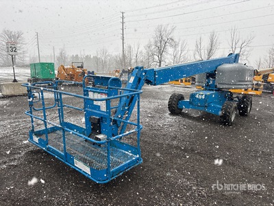 2013 Genie S45 4WD Diesel Telescopic Boom Lift