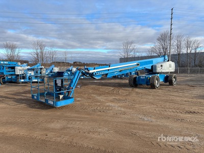 2013 Genie S125 4WD Diesel Telescopic Boom Lift