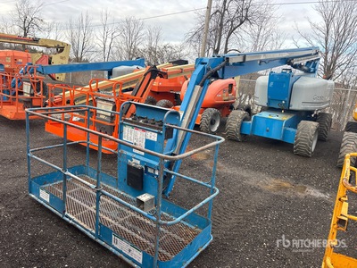 2013 Genie Z-80/60 4WD Diesel Plataforma Elevadora Articulada