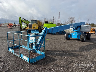 2013 Genie S-85 4WD Diesel Telescopic Boom Lift