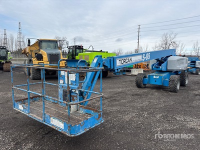 2011 Genie S-85 4WD Diesel Telescopic Boom Lift