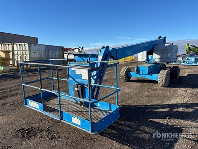 2013 Genie S-45 4WD Diesel Plataforma Elevadora Telescópica