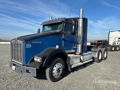 2008 Kenworth T800 6x4 3-Achs Sattelzugmaschine