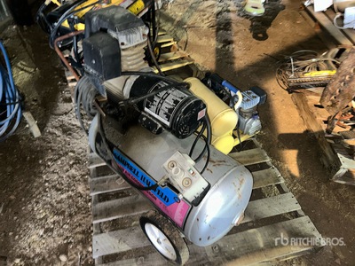 Quantity of (2) Air Compressor (Inoperable)