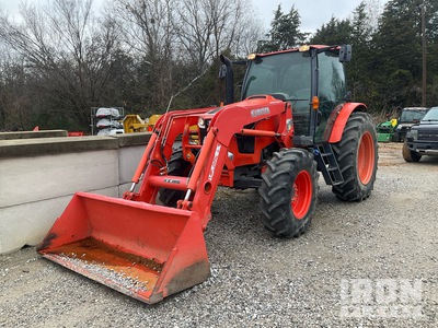 Kubota M6-141DTCF 4WD utiliteit Tractor (Inoperable)