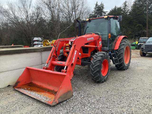 2019 Kubota M6-141DTCF 4WD Utility Tractor (Inoperable)