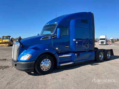 2019 Kenworth T680 6x4 T/A Day Cab Truck Tractor