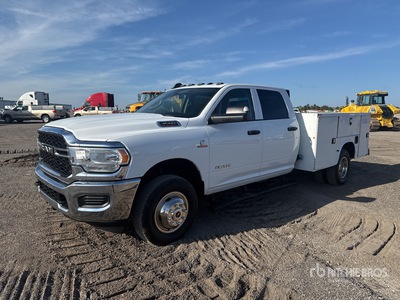 2020 Ram 3500 4x4 Crew Cab Ciężarówka użytkowa