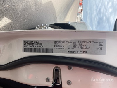 2020 Ram 3500 4x4 Crew Cab Nutzkraftwagen