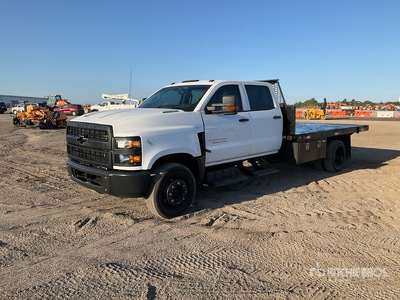 2021 Chevrolet 5500 HD 4x2 Camión Caja Abierta