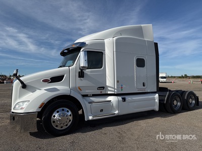 2020 Peterbilt 579 6x4 Cabeza Tractora Cabina Dormitorio