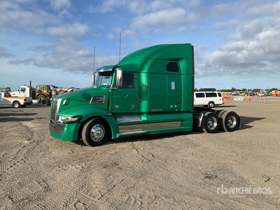 2018 Western Star 5700XE 6x4 Cabeza Tractora Cabina Dormitorio