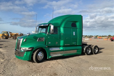 2018 Western Star 5700XE 6x4 T/A Sleeper Truck Tractor