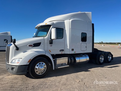 2019 Peterbilt 579 6x4 T/A Sleeper Truck Tractor