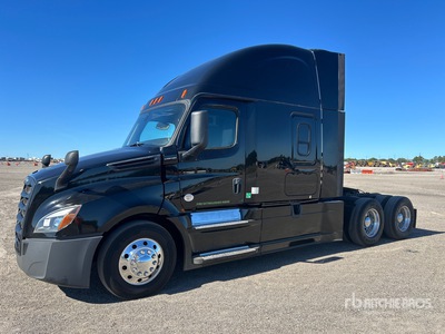 2019 Freightliner Cascadia 6x4 Ciągnik siodłowy T/A z kabiną sypialną