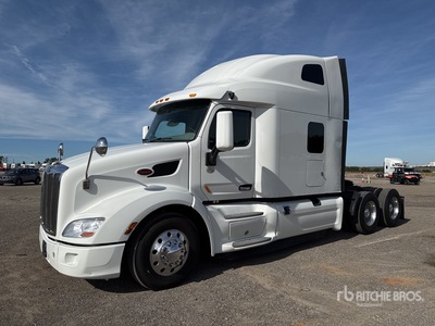 2020 Peterbilt 579 6x4 Ciągnik siodłowy T/A z kabiną sypialną
