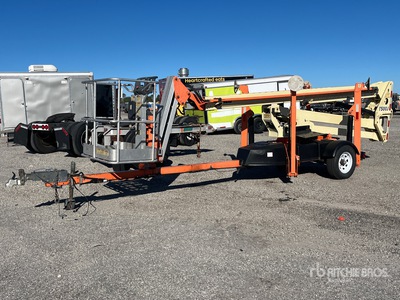 JLG T500J Elévateur remorquable