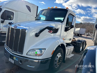 2018 Peterbilt 579 6x4 T/A Day Cab Truck Tractor (Inoperable)