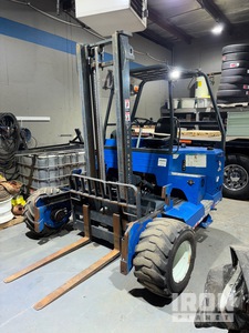 2015 Princeton PB 55.3 5500 lb 3x3 Carretilla Elevadora transportable