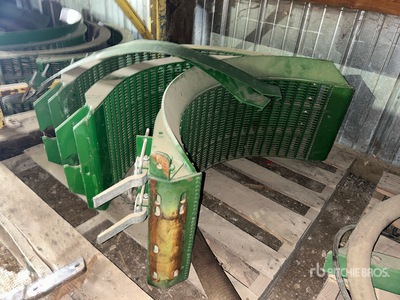 Quantity of (3) John Deere Combine Concave - Fits STS Combine