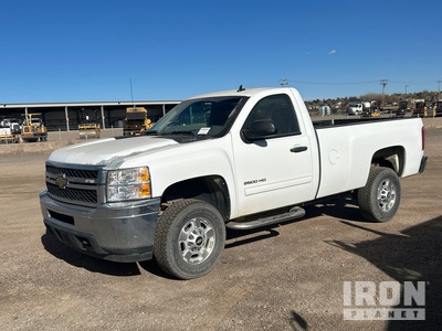 2011 Chevrolet Silverado 2500 4x2 Pickup