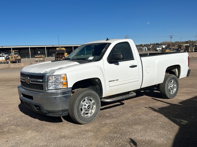 2011 Chevrolet Silverado 2500HD LT 4x2 Pickup