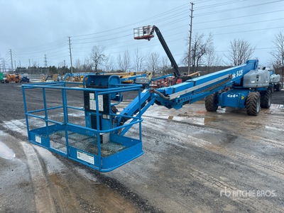 2012 Genie S-125 4WD Diesel Telescopic Boom Lift