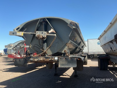 2015 Smithco SX24034 40 ft T/A Side Dump Trailer