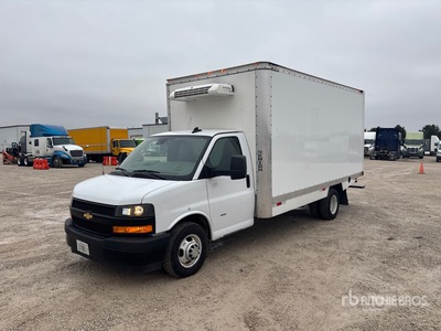 2024 Chevrolet Express G3500 4x2 Refrigerated Truck