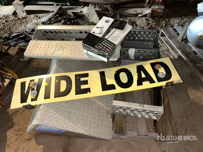 Quantity of (4) Truck Tractor Parts