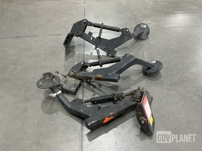 (3) Ibis Tek 2336-100-001 Spare Tire Retainers