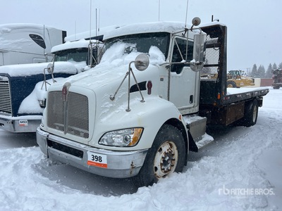 2009 Kenworth T370 4x2 Afrij-vrachtwagen