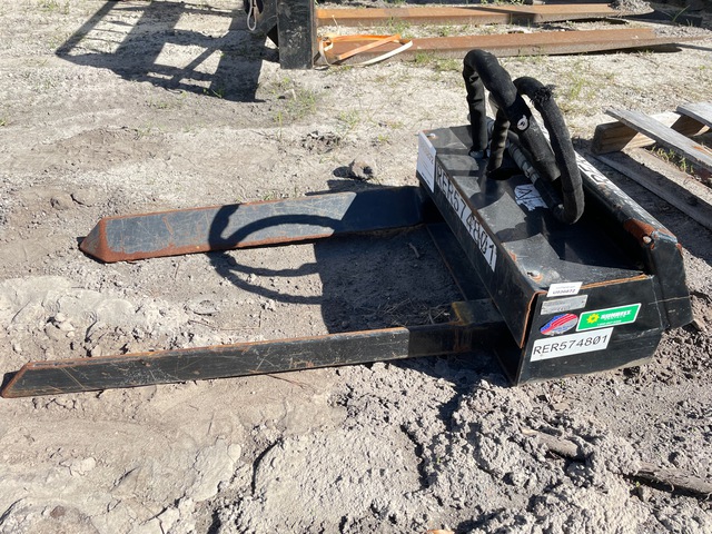 2016 Toro 22438 32 in Mini Skid Steer Forks