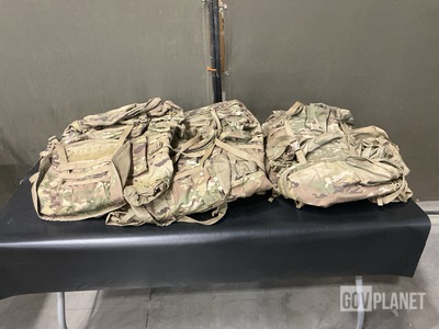 (14) MOLLE 4000 Rucksacks