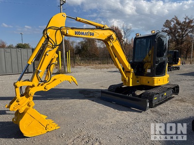 2024 Komatsu PC55MR-2 Mini Excavator