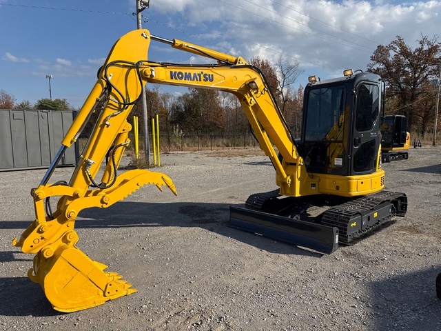 2024 Komatsu PC55MR-2 Mini Excavator 2024 Komatsu PC55MR-2 Mini Excavator