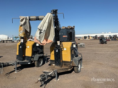 2020 Allmand Night-Lite V Series 8 kW Lichtmast